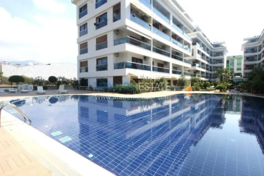 Квартира в Кестеле с мебелью, в комплексе на берегу горной реки 2 