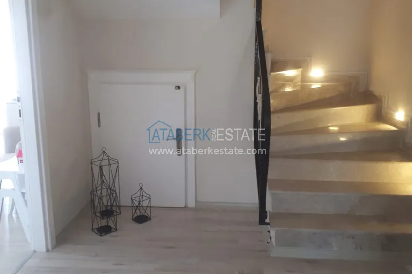 Приобрести Квартира-дуплекс в Джикджилли – 4 спальни, отдельная кухня, вид на море и горы 3 