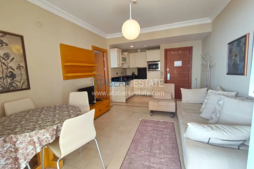 Приобрести Квартира в Махмутларе с мебелью в элитном жилом комплексе отельного типа 2 