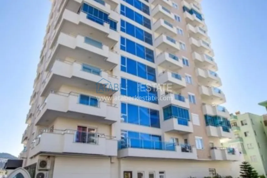 Квартира в Махмутларе – 2 спальни, отдельная кухня, застекленные балконы  4 