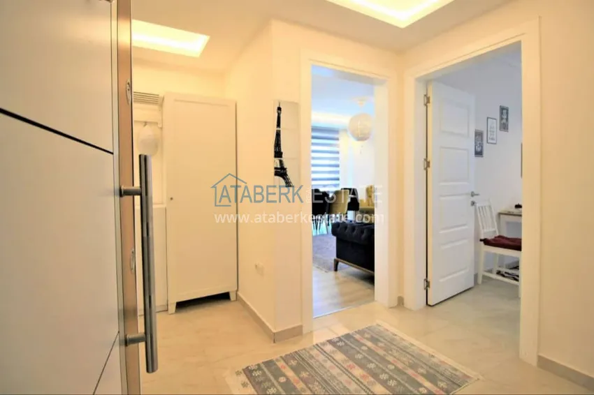 Приобрести Квартира в Махмутларе – 2 спальни, отдельная кухня, застекленные балконы  2 