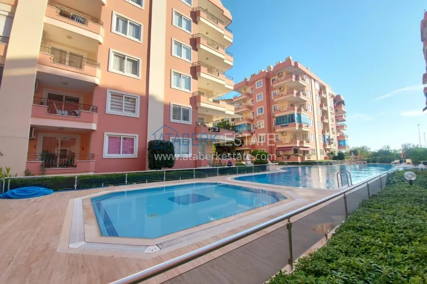 Квартира в Махмутларе с новой мебелью – первая береговая  2 