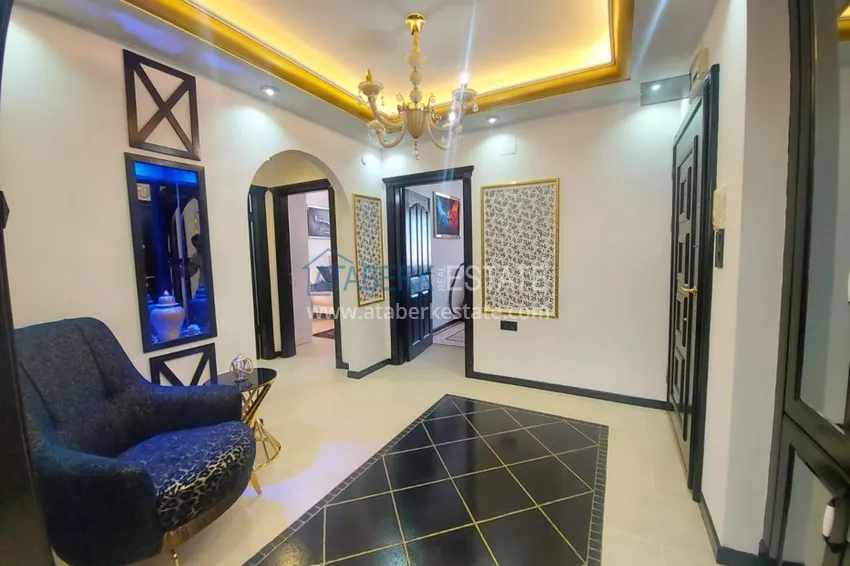 Приобрести Квартира в Махмутларе с новой мебелью – первая береговая  2 