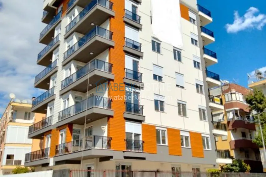 Квартиры в Анталии – центр в комплексе на завершающем этапе строительства 2 