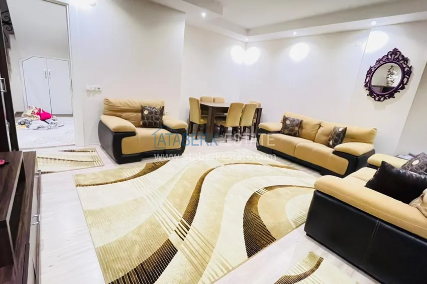 Приобрести Пентхаус в Кестеле с отдельной кухней, мебелью, видом на море и горы  2 