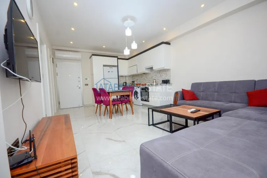 Приобрести Квартира в центре Аланьи двухкомнатная, меблированная 2 