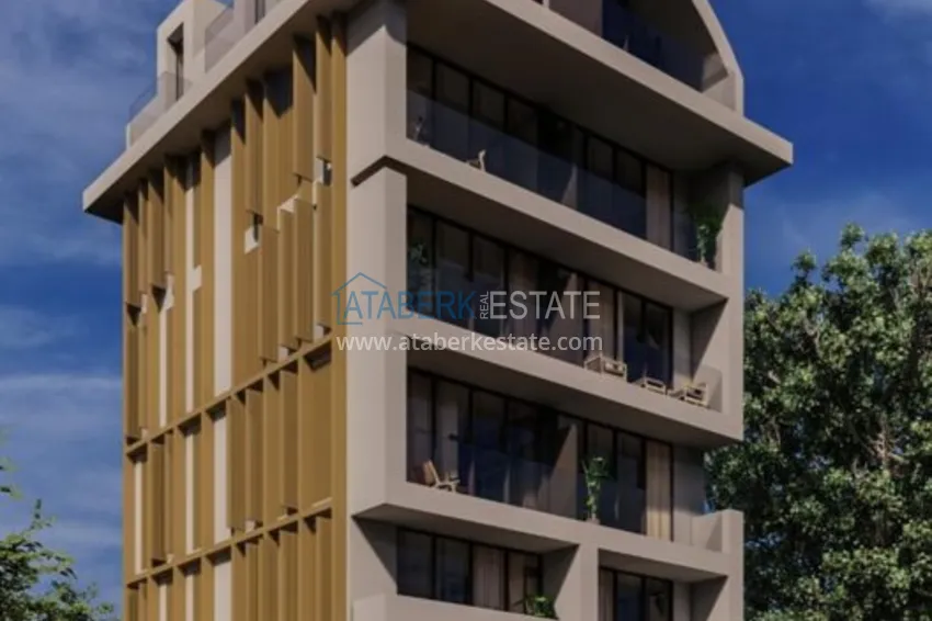 Выгодный проект жилого комплекса в Алании для инвестиций 3 