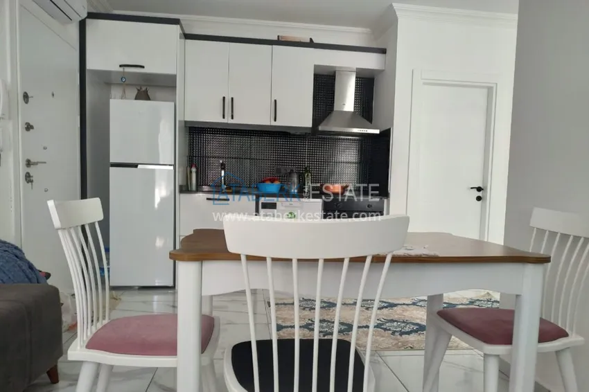 Приобрести Квартира в Авсалларе двухкомнатная с мебелью  2 