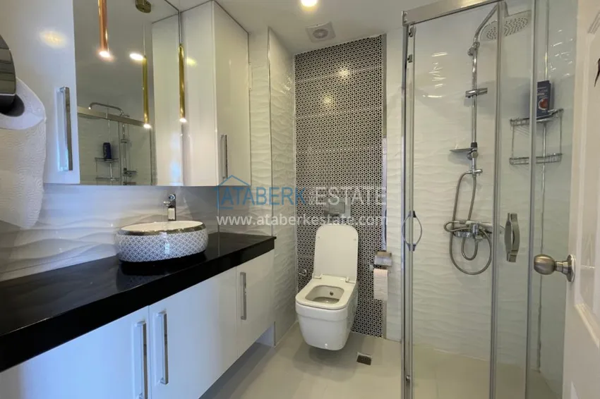 Приобрести Садовый дуплекс в районе Конаклы Алания в элитной резиденции 2 