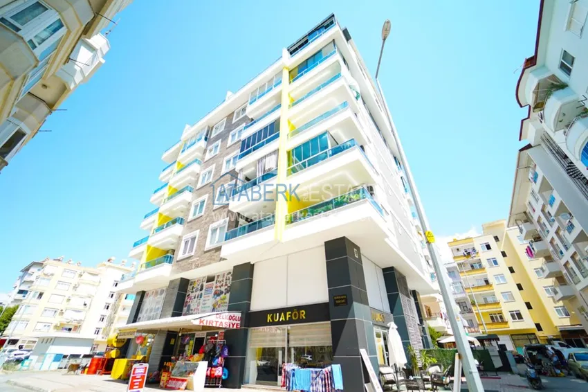 Квартира в Махмутларе с мебелью в центре района  2 