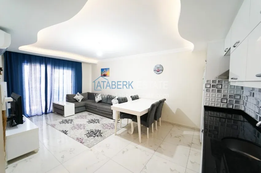 Приобрести Квартира в Махмутларе с мебелью в центре района  2 