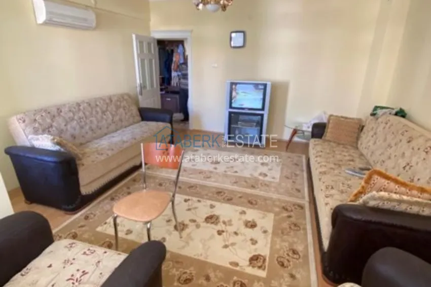 Приобрести Квартира в центре Алании меблированная с отдельной кухней и видом на горы 2 