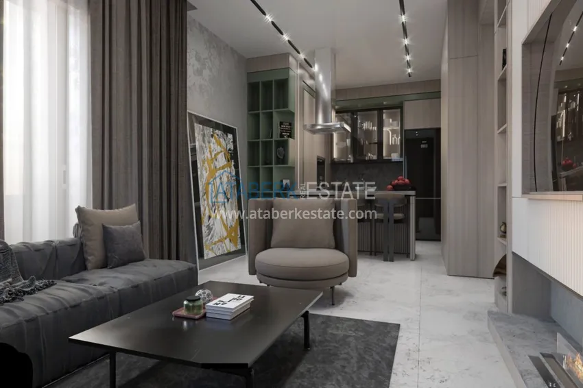 Приобрести Новый проект шикарного жилого комплекса в Анталии от крупного застройщика  4 