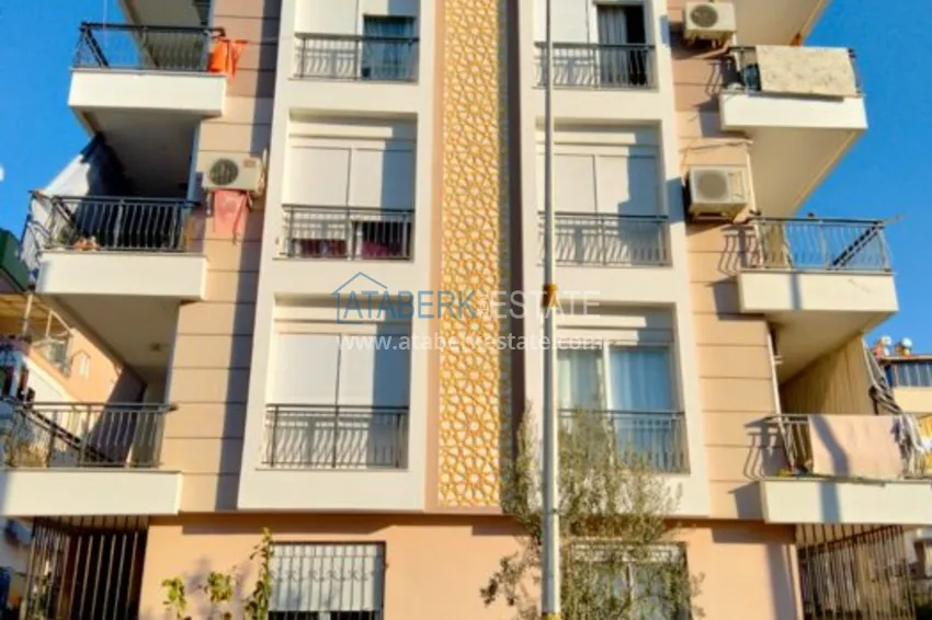 Квартира в Анталии – две спальни, отдельная кухня, большой балкон 2 