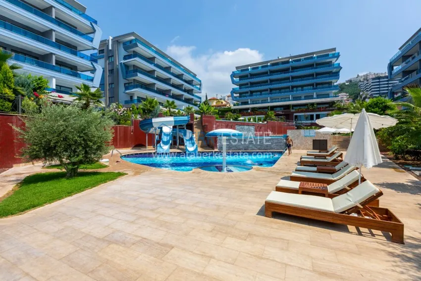 Квартира в Каргыджаке меблированная с видом на море и горы 1 