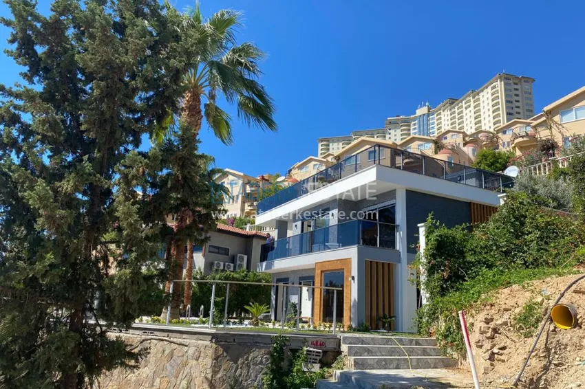 Отдельно стоящая вилла в Каргыджаке от застройщика с правом на гражданство 3 