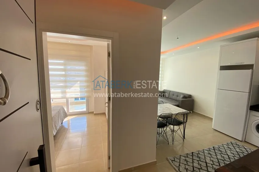 Приобрести Квартира в Махмутларе с мебелью в комплексе европейского типа 2 