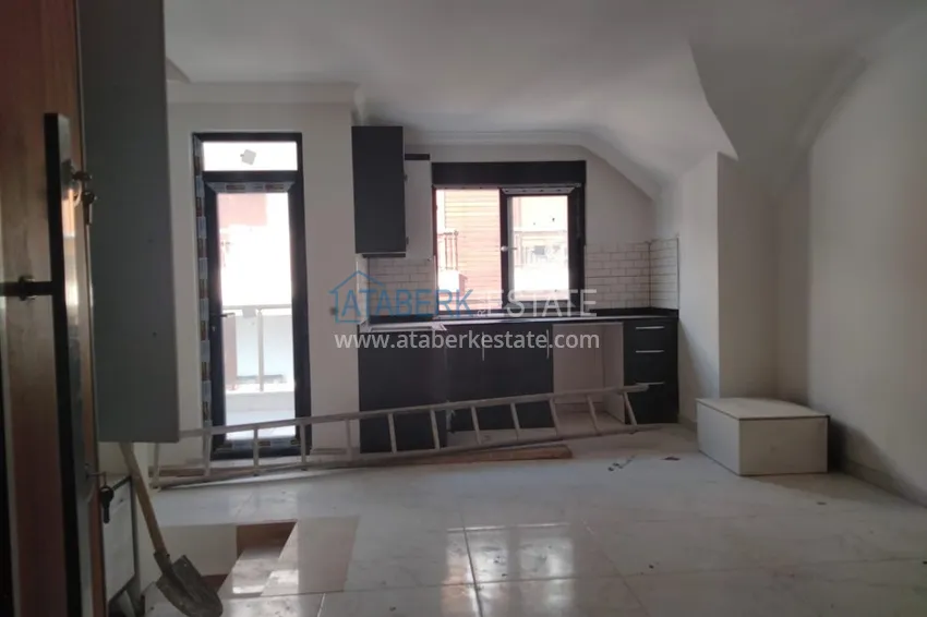 Приобрести Квартира в центре Алании двухуровневая с чистовой отделкой – новостройка 2 