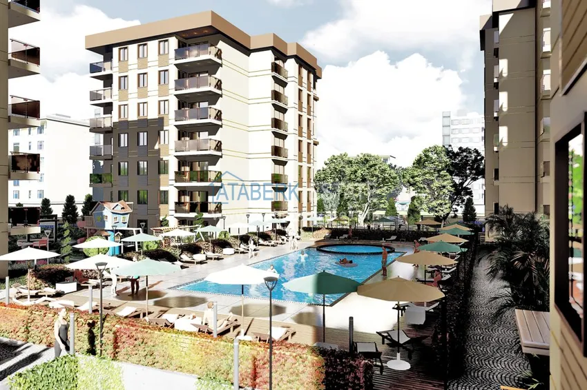 Квартиры в Анталии Кепез в новом комплексе от застройщика 3 