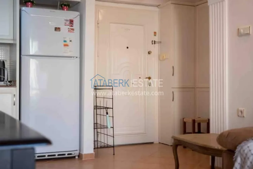 Приобрести Квартира двухкомнатная с мебелью в жилом комплексе в Махмутларе 3 