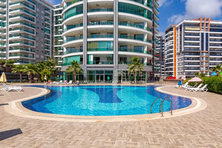 Квартира в Махмутларе с мебелью в комфортабельном комплекс  5 