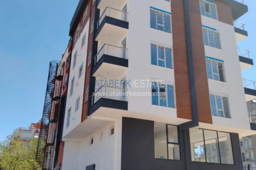 Квартиры в центре Анталии в комплексе на завершающем этапе строительства 1 