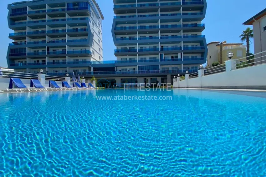 Квартира в Махмутларе с новой мебелью в молодом комфортабельном комплексе 2 