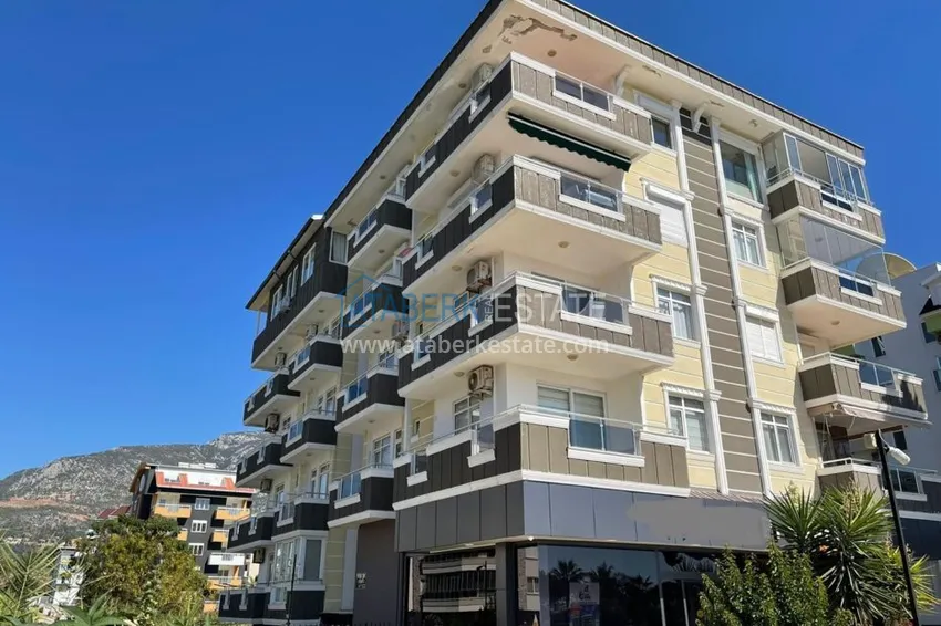 Квартира в Кестеле с мебелью, вид на море и горы - первая береговая линия 3 