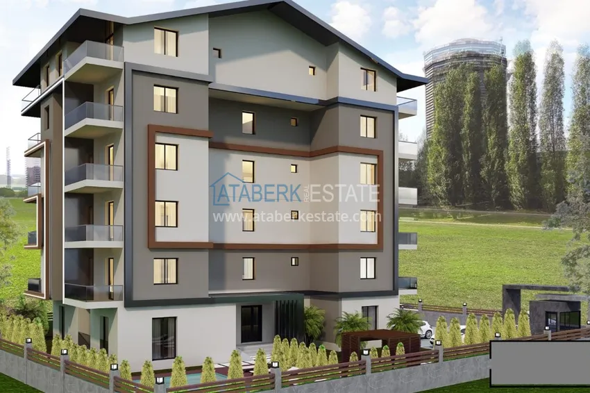 Квартиры в Газипаше от застройщика – новый проект жилого комплекса 3 