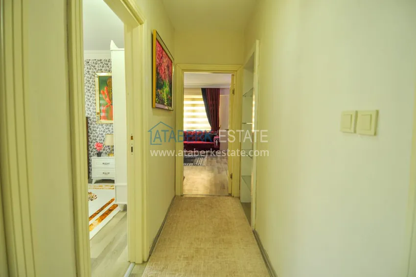 Приобрести Квартира в Махмутларе с мебелью, застекленным балконом  2 