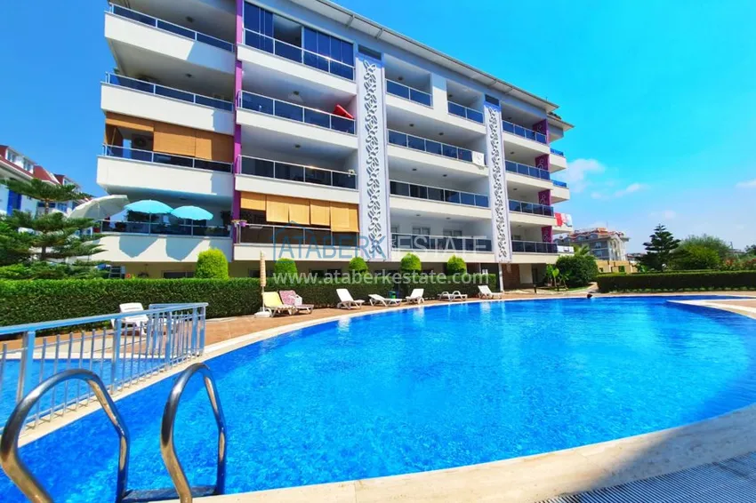 Квартира в районе Кестель с мебелью в комплексе комфорт-класса 3 