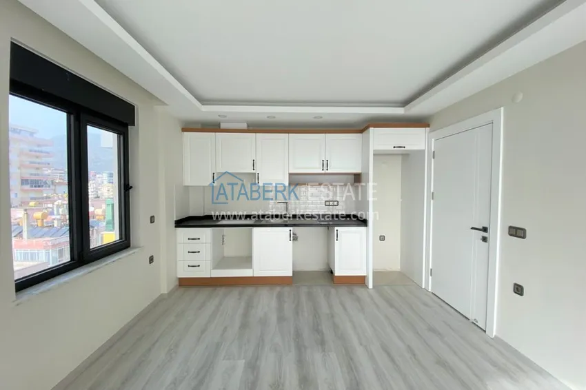 Приобрести Квартира в Махмутларе, с чистовой отделкой в новом комплексе на первой береговой 2 