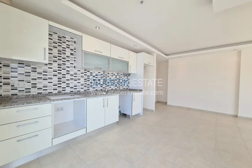 Приобрести Квартира в Авсалларе трехкомнатная с видом на море в шикарном комплексе  2 