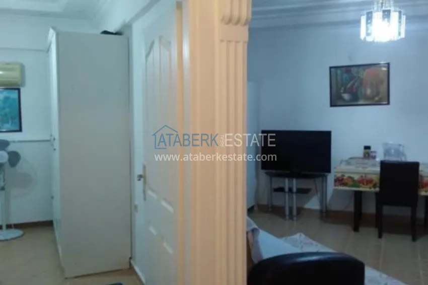 Приобрести Квартира в Махмутларе, двухкомнатная с мебелью в жилом комплексе 3 