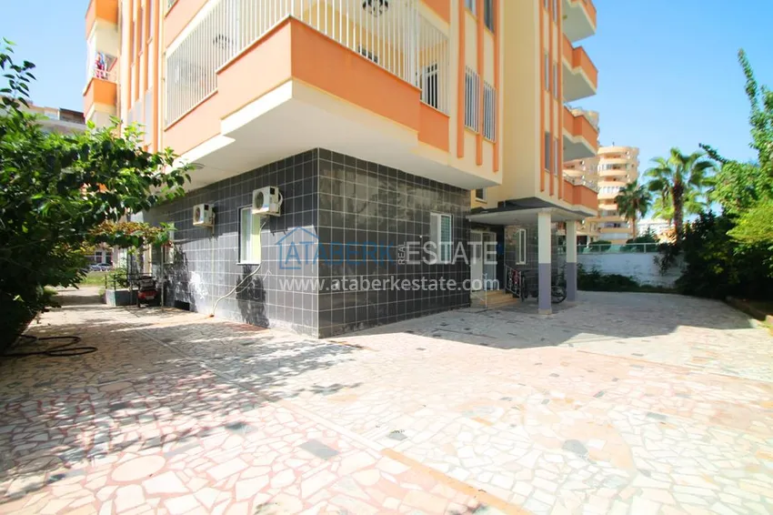 Квартира в Махмутларе, с мебелью в жилом доме 4 