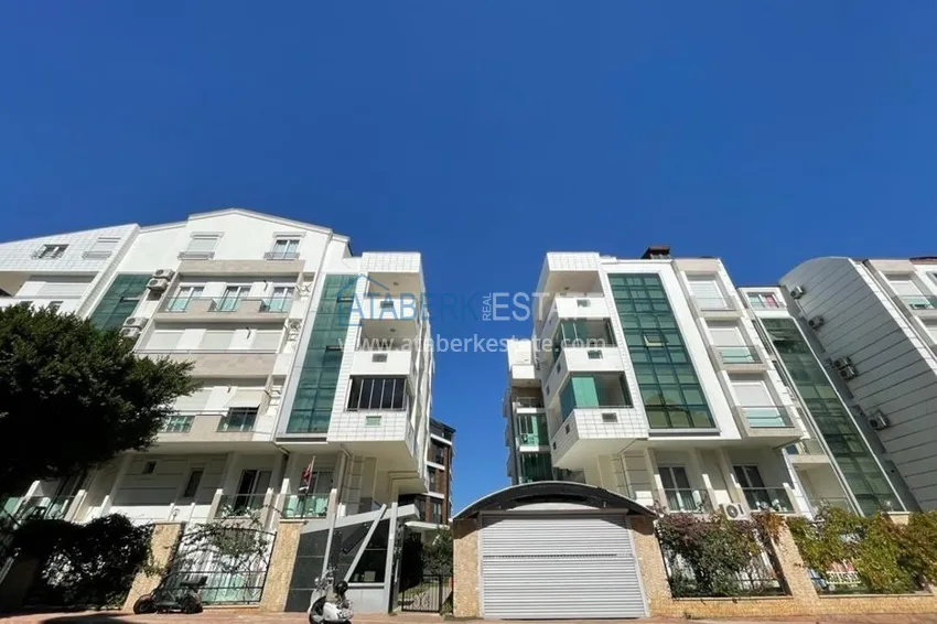  Квартира в Анталии – Коньяалты, двухуровневая с выходом в сад 2 