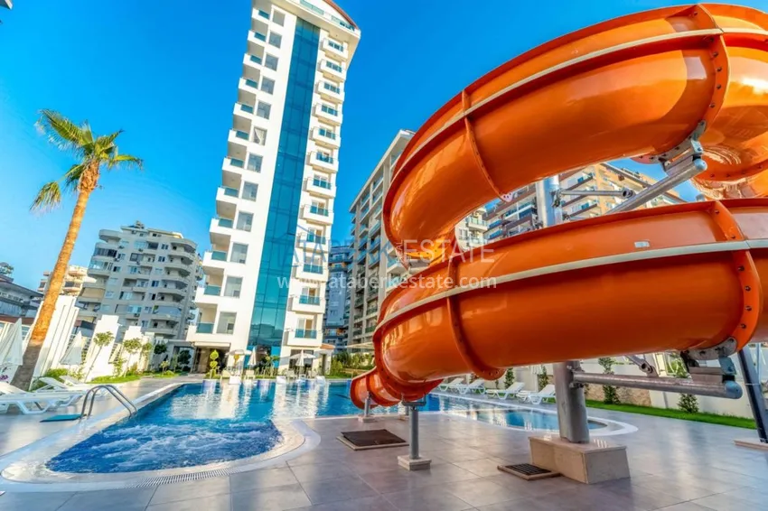 Квартира в Махмутларе в молодом современном комплексе премиум-класса 1 