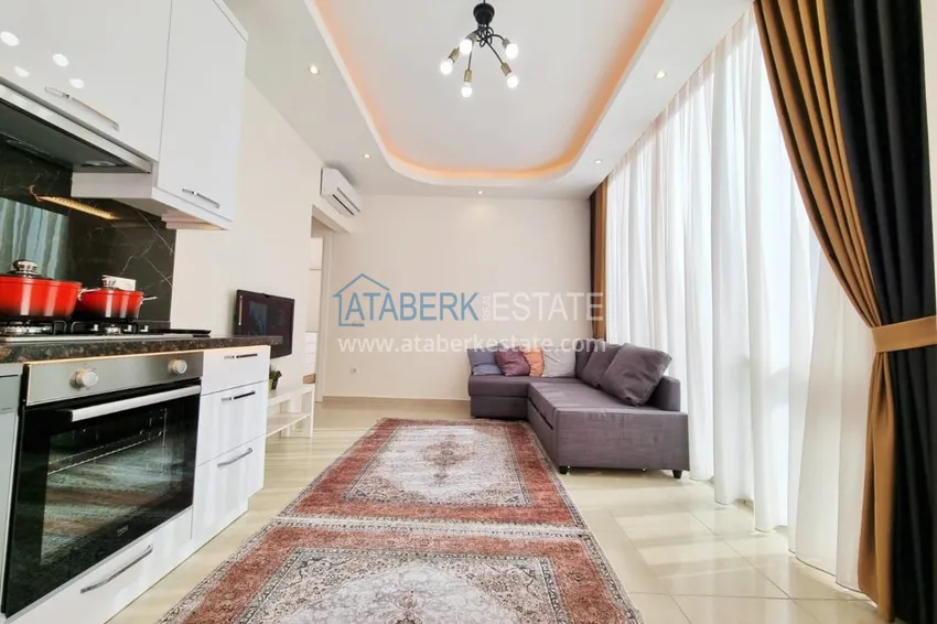 Приобрести Квартира в Махмутларе в молодом современном комплексе премиум-класса 2 