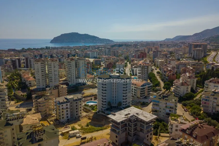 Квартиры в Джикджилли от инвестора в строящемся комплексе  2 