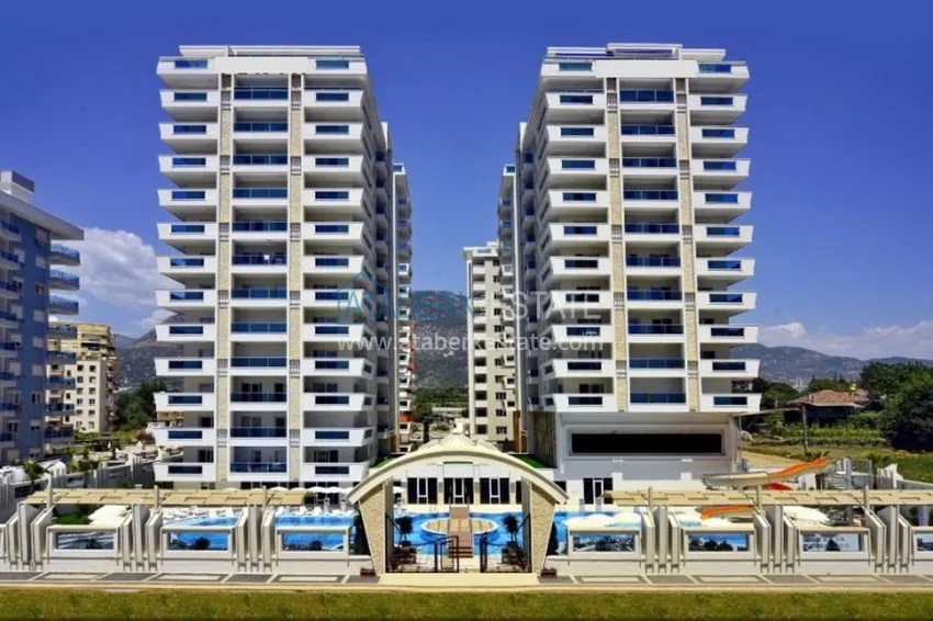 Квартира в Махмутларе с мебелью в комплексе класса-люкс 3 