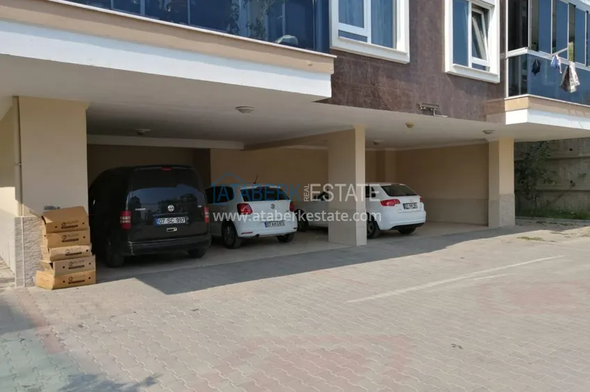 Квартира в Алании меблированная с отдельной кухней и видом на историческую крепость  3 