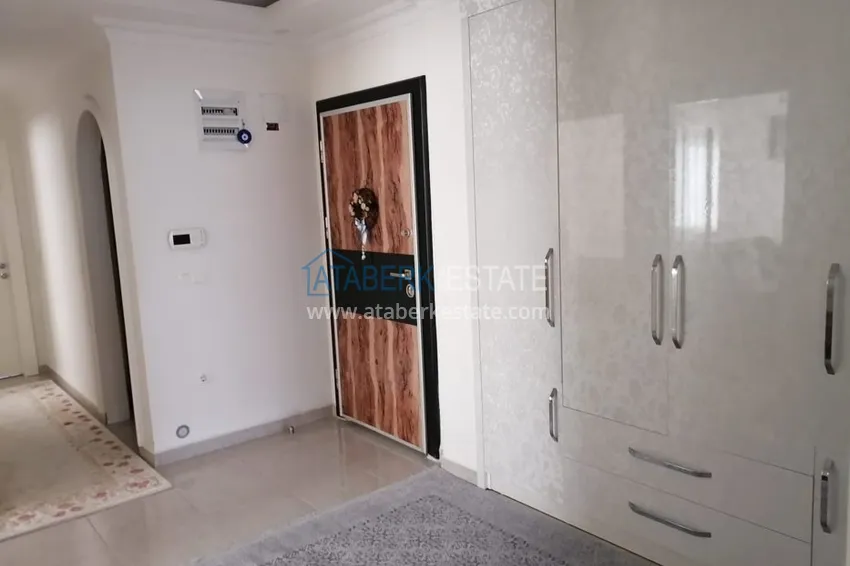 Приобрести Квартира в Алании меблированная с отдельной кухней и видом на историческую крепость  2 