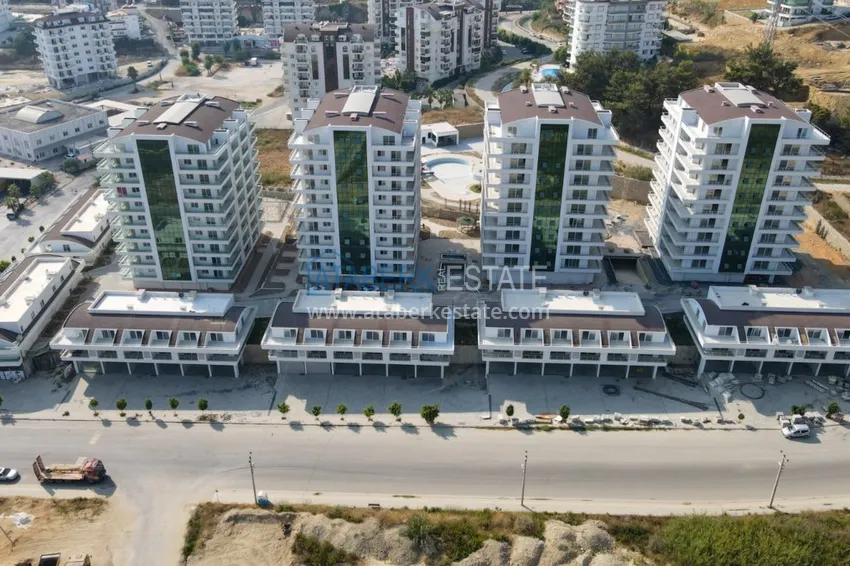 Квартиры в Авсалларе на разных этажах по привлекательной цене 2 