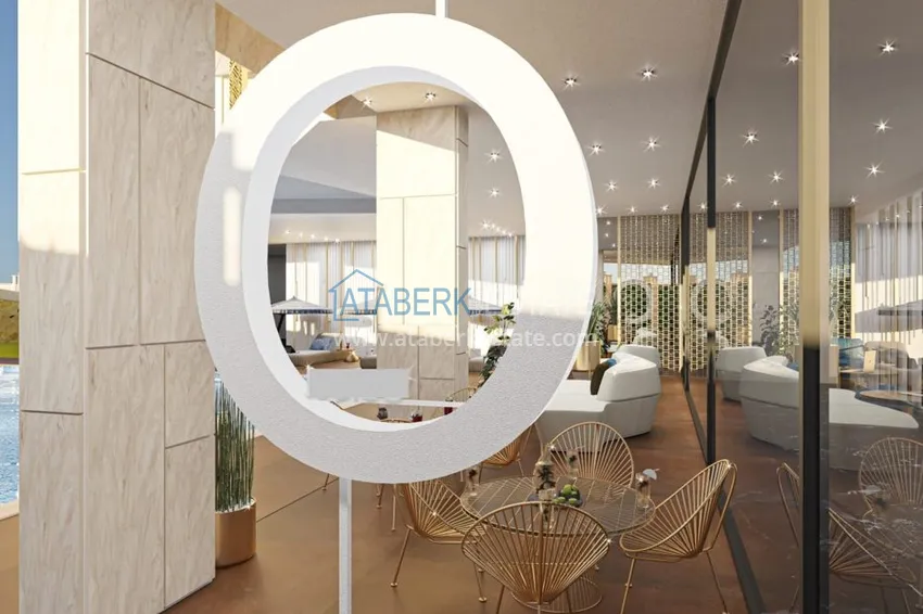 Новый инвестиционно-привлекательный проект жилого комплекса в районе Оба 17 