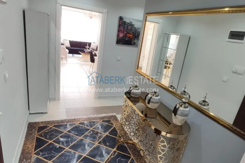 Приобрести Квартира в Махмутларе трехкомнатная с современным интерьером  2 