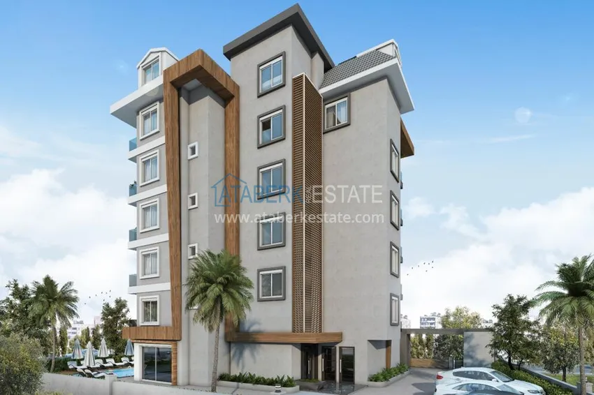 Дуплексы в районе Кестель от застройщика в строящемся комплексе  3 