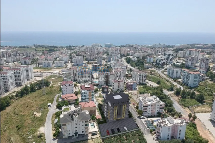 Новый проект жилого комплекса в Авсалларе с великолепным видом на горы 2 