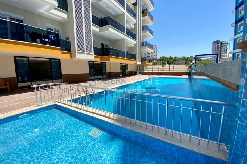 Пентхаус в Махмутларе с чистовой отделкой и видом на море – новостройка 2 