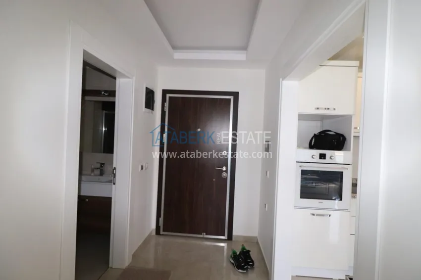 Приобрести Квартира в Махмутларе двухкомнатная с мебелью, вид на горы  2 