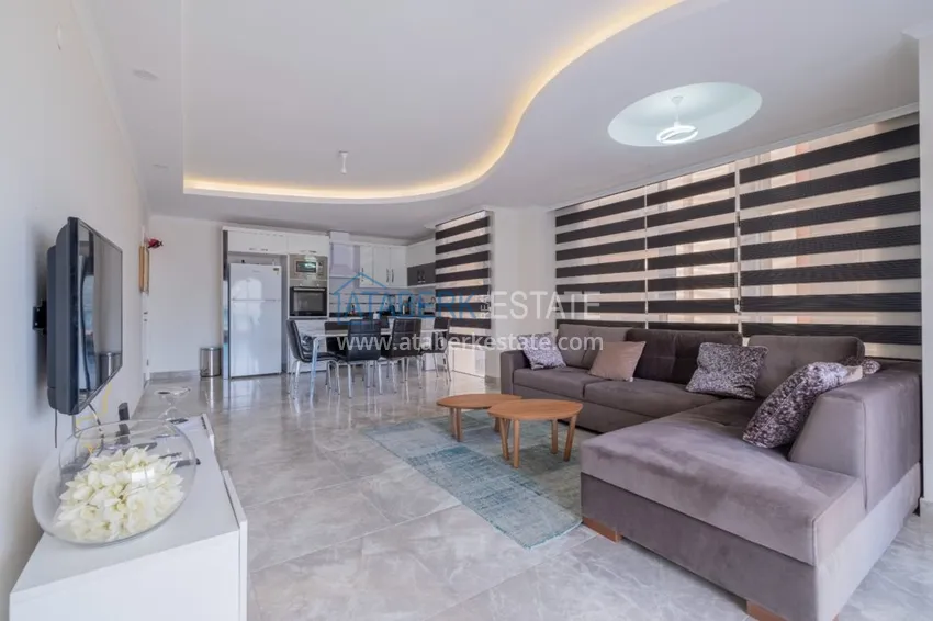 Приобрести Квартира в Оба меблированная с красивым открытым видом на горы и море 3 